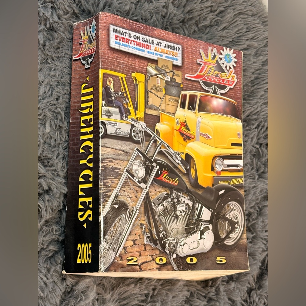 Jireh Cycles 2005 Motorcycle Catalog - Softcover - Steve Smith Photos - Good Con